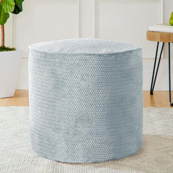Sorra Home Other - 🪷NWOT Sorra Home Corded Pouf Cushion - Sutherland Moment 20x20x18